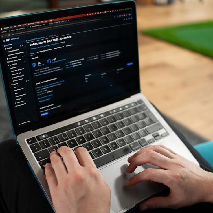 Collaborative mobile app development workflow